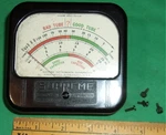Vintage Supreme 504-B Tube Tester Meter Tests Ok! Clean! Working! (504A B). Fixed Price $44.99.
