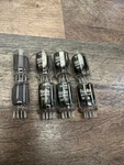 Lot Of 8 Apollo DA-2010 Numitron Tubes. Fixed Price $249.99.