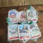 One Piece Ccg Mixed Lot Of 1000 Ish Red Bulk Cards. Fixed Price $45.00.