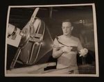 1949 General Electric Syracuse Ny Tv Cathode Ray Tube Production Photo. Fixed Price $20.00.