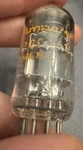 Amperex Holland Nos PCC189 Frame Grid Preamp Audio Tube. Fixed Price $30.00.