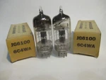 Pair Matched Date Code Ge Jg 6100 6C4WA Triode Radio Tube 1959. Fixed Price $19.99.