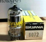 6072 Sylvania 12AY7 17MM Grey Plate Vacuum Tube Nos Nib *curve Tracer Tested*. Fixed Price $149.99.