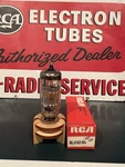 Rca (mullard Gt. Britain) 6EJ7 EF184 Hifi Amp Vacuum Tube 539C Tested Nos. Fixed Price $6.50.