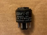 Vintage Workman D3 Adapt-it Crt Vacuum Tube Test Socket Adapter Rca To Sylvania. Fixed Price $20.00.