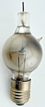 Early Ge Cat. 195528 Tungar Tube Rectifier Bulb - Intact Filament. Fixed Price $39.99.