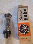 1980 Ge 6V6GTA Nos Nib Coin Base Tested Like Tube. Fixed Price $29.99.