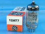General Electric 12AT7 Vintage Tube. Fixed Price $10.88.