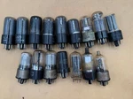 Lot Of 15 Vintage Vacuum Tubes Rca Victor National Union Arcturus Re. Fixed Price $59.99.