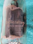 Vintage 6HF5 Hallicrafters Oem Tubes (pair) 1967 Production. Fixed Price $20.00.