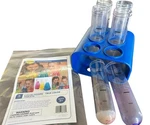 Learning Resources Jumbo Toddler Test Tube Set + Color Fizzers - Missing Lids. Fixed Price $18.00.
