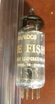 1 One EBF-89 / 6DC8 "the Fisher" Telefunken Vacuum Tubes Tested Good. Fixed Price $17.98.