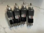Rca Crc 6D6 VT-69 Audio Vintage Radio Vacuum TUBES-4. Fixed Price $22.00.