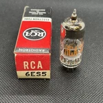 1 Ea. 6ES5 Small Signal Pentode Tube 7PIN Rca Nos. Fixed Price $5.99.