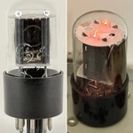 (1) Tested 1971 6SN7GTB Tube Glow Top Filament Getter Date Code Re. Fixed Price $32.95.