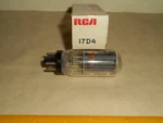 Rca 17D4 Vacuum Tube Nos Tested. Fixed Price $9.79.