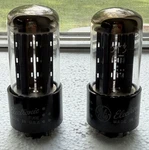 Ge Hole 5Y3GT Blackplate Vacuum Tube 1957 Test Good. Fixed Price $39.00.