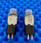 Two Rca Cunningham Type 45 Vacuum Tubes/amplitrex Tested Date Match Radiotron. Fixed Price $199.00.