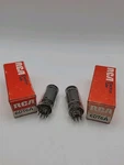 Vintage Pair Of Rca 6DT6A Nos Vacuum Tube Pentode Nib Vtg Radio/tv Part. Fixed Price $9.00.