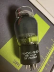 Sylvania Jan-chs 6L6GA Power Tubes Nos/ 1950S Coke Bottle Smoked Glass. Fixed Price $28.00.