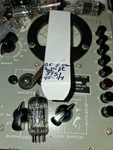 Good Strong Ge Star Mica Black Plate 5751 / 12AX7 Tube #9037. Fixed Price $29.99.