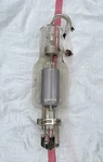 Huge Amperex ZB-3200 Forced Air Cooled High-power Triode Tube Ultra Rare. Fixed Price $410.00.