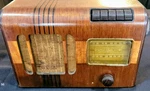 Vintage Deco Ge/general Electric GD-51 Tube Radio 40'S Wood Restored Works. Fixed Price $135.00.