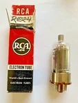 Electron Tube Jan CRC-2E24, Manufactured Rca Victor, Original Packaging. Fixed Price $14.95.
