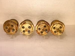 1958-1959 Western Electric 416B Tubes, Quad. Fixed Price $58.00.