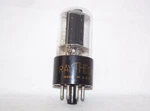 Raytheon 35L6GT Tube,tested Strong!,radio,beam POWER,35L6,BLACK Plate. Fixed Price $12.49.