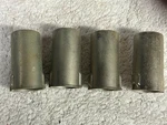Of (4) Cinch TS103U02 Vacuum Tube Shield 9 Pin - J Slot For 12AX7 Ect.. Fixed Price $18.99.