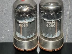 Mullard 6080 Matched Pair Rebranded Philips Tested. Fixed Price $199.95.