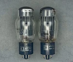 (2) Rca 6AS7G Power Tubes Gray Plates 1953-1955 Production Tests Nos TV-7U. Fixed Price $54.99.