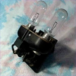 Vintage Rca Theater Projection Dual Sound Lamp Holder With Bulb - Movie Decor. Fixed Price $28.88.