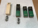 (lot Of 4) Vintage Sylvania Rca 9001 Tube Radio Vacuum. Fixed Price $29.99.