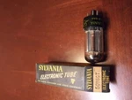 Sylvania 50Y6GT Audio Electronic Vintage Radio Tv Valve Ham Vacuum Nos Tubes. Fixed Price $9.99.