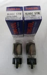 New 2X Tungsol 6L6GC Str / Matched Pair Duet Two Tubes Free Ship. Fixed Price $69.95.
