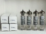 X Nos Tubes Telefunken Matched Quad E84L 7320 = EL84 6BQ5. Fixed Price $475.00.