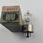 Vintage 1H5GT Vacuum Tube Rca Crosley National Union Box Made Usa. Fixed Price $9.02.