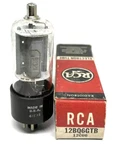 Tube 12BQ6GTB/12CU6 Rca Nos Piece Original Box. Fixed Price $12.24.