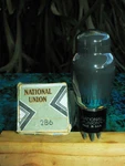National Union Usa 2B6 Multi-system Internal Coupling Output Tube Nib Nos. Fixed Price $14.00.