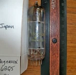 Strong Magnavox Gray Plate Getter 6BQ5 / EL84 Tube - 96. Fixed Price $13.99.