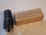 Tested Nos 1945 Ken-rad Jan-ckr- 6V6GT/G VT-107A Black Glass Tube Army Navy Mil. Fixed Price $49.99.