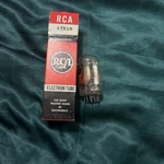 Rca 17AB10/17X10 Compactron Tube Nos Nib Vintage Audio Amplifier Tested Rare. Fixed Price $23.00.