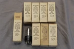 Vintage Military Army Navy Jan 12AH7GT Electron Tubes Dated 1954 By Rca Qty 8. Fixed Price $40.00.