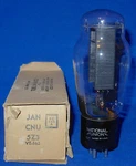 Nos Nib National Union Jan Cnu 5Z3 / VT-145 Hanging Filament Vacuum Tube. Fixed Price $79.99.