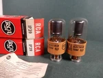 Rca Set Of Two IP39 Photo Tubes Nos Untested. Fixed Price $70.00.