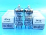 Mullard Dumont 6DJ8 ECC88 Tubes Date Match Pair Best Steel Pin 1963. Fixed Price $324.84.