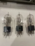 (3) 3C24 24G VT-204 Transmitting Tube (shelf 48B6) For Display Not Working Vtg. Fixed Price $40.00.