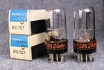 (2) Matched Nos Nib Rca (delco Branded) 6SL7 Tubes Test Strong 100%+!. Fixed Price $49.99.